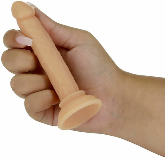 BMS Factory Addiction Tino Realistic Vibrator PowerBullet Bonus 13cm Flesh