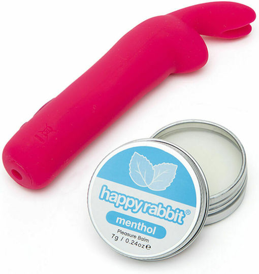 Happy Rabbit Mini Κλειτοριδικός Δονητής Clitoral Pleasure 4pcs 11.5cm