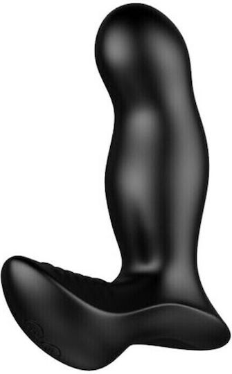 Nexus Prostate Thumper Dildo Anal cu Funcție Wireless și Vibrație Negru 13.3cm