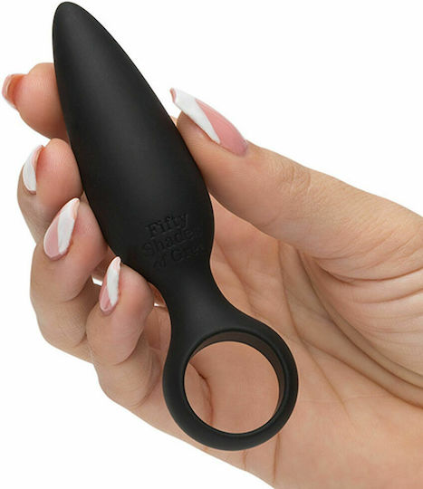 Fifty Shades of Grey Pleasure Overload Starter Anal Kit Анални тапи Подредба Black 4бр