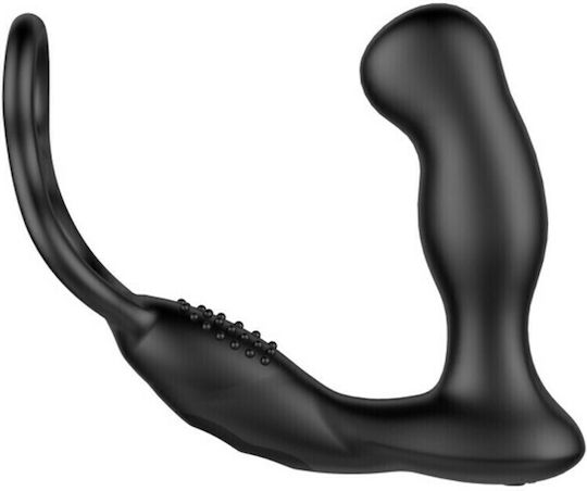 Nexus Revo Embrace Anal Vibrator with Remote Control In Black Colour 10cm