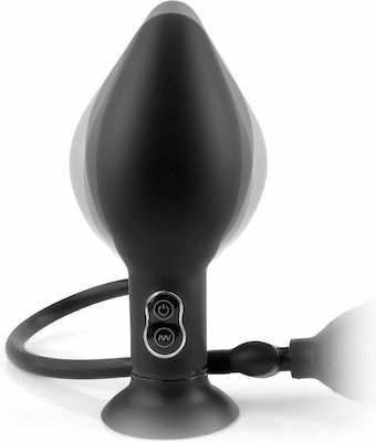 Pipedream Anal Fantasy Collection Vibrating Ass Blaster Analplug mit Vibration Black 17.4cm PD4666-23