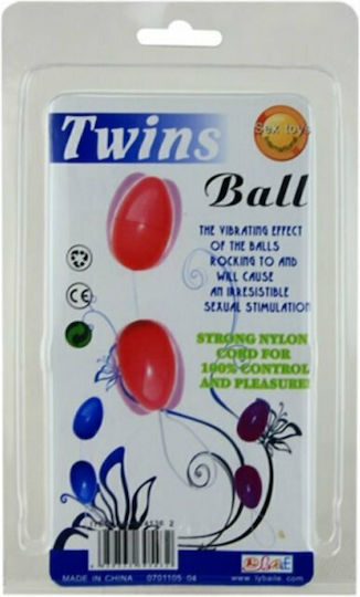 Baile Casual Love Twin Balls Anal Beads Anal Beads Purple