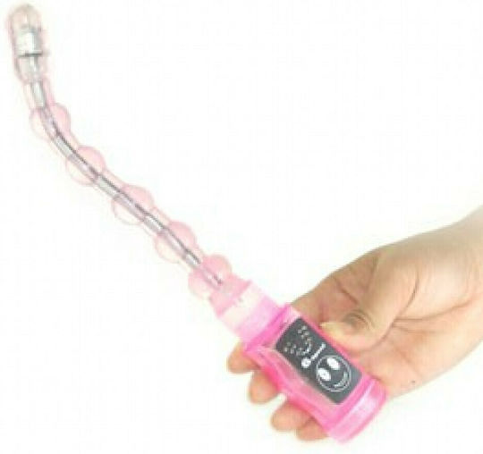 Baile Vibe Distortion Anal Vibrator Pink 27cm