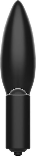 Addicted Toys Vibration Ring Schwanz Silikon mit Analplug Schwarz