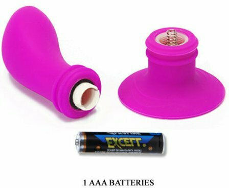 Pretty Love Vibrating Butt Plug Анален вибратор Small Лилав 12см