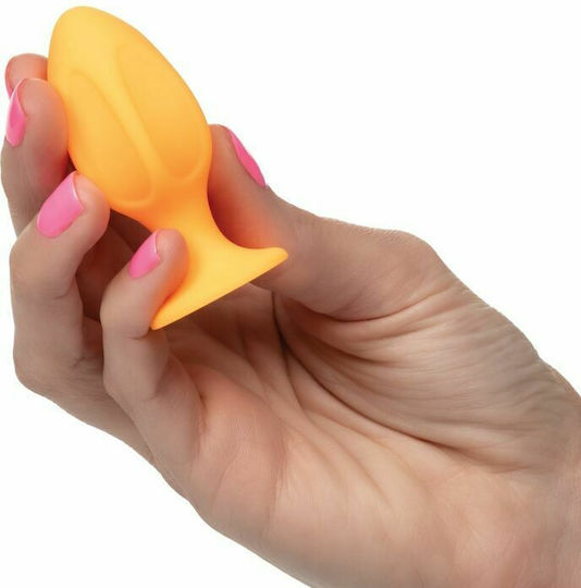 Calexotics Cheeky Buttplug Πρωκτικές Σφήνες Σετ Πορτοκαλί