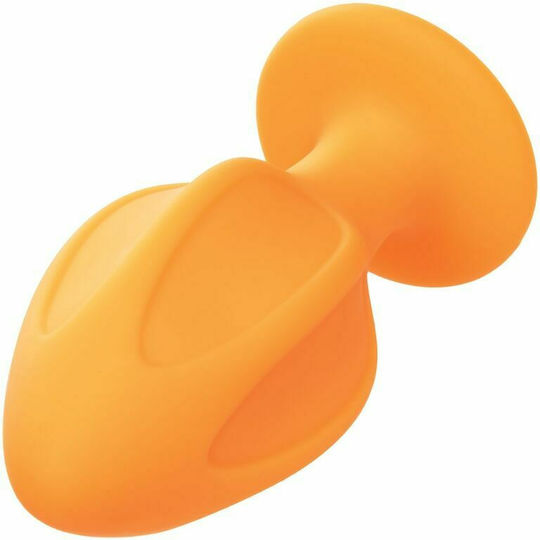 Calexotics Cheeky Buttplug Πρωκτικές Σφήνες Σετ Πορτοκαλί
