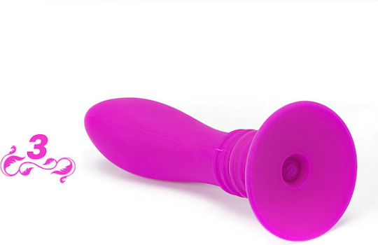 Pretty Love Vibrating Butt Plug Анален вибратор Small Лилав 12см