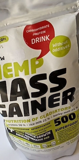 Cannadorra Hemp Mass Gainer 500gr