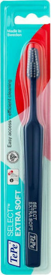 TePe Select Compact Manual Toothbrush Ultra Soft Blue 1pcs