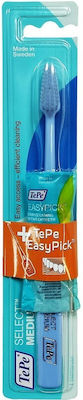 TePe Select Manual Toothbrush Medium Blue 1pcs