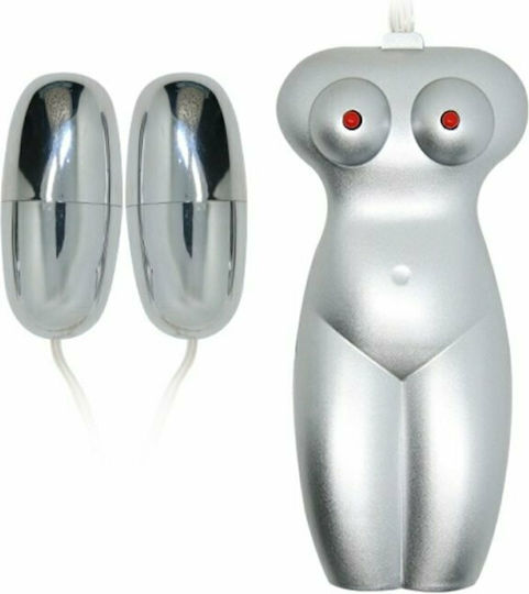 Baile For Him Vibrating Vagina & Anus Masturbator with Mesh Masturbator D-211764 1buc