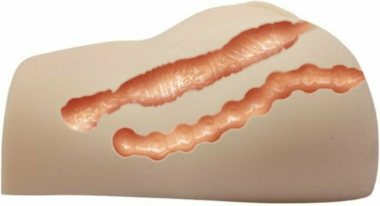 Crazy Bull Realistic Anus Vagina Vibration Posture 7 Мастурбатор Задник / Вагина BM-009131Z-1 1бр