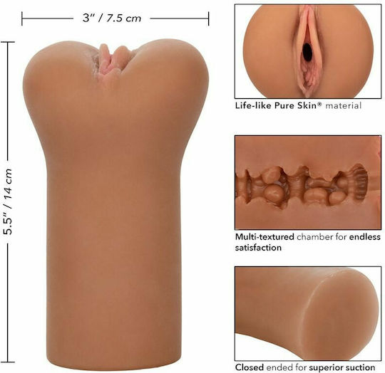 Calexotics Boundless Vulva Masturbator Masturbator Vagina