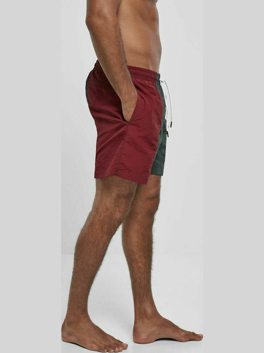 Herren Badebekleidung Bermuda Mehrfarbig Gestreift