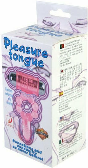 Baile Super Pleasure Tongue Ring Pink