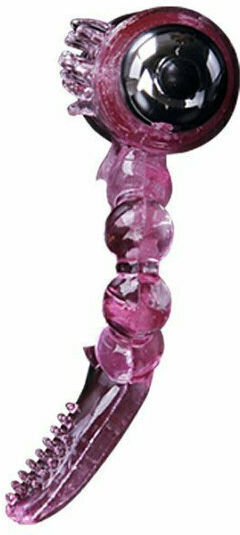 Baile Super Pleasure Tongue Ring Pink