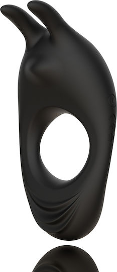 Feelztoys Zeus Dual Vibe Cock Ring Black