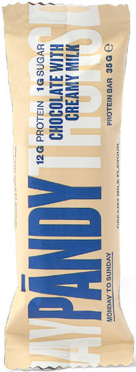 Pandy Bar with 34% Protein & Flavor Milky Cream 35gr