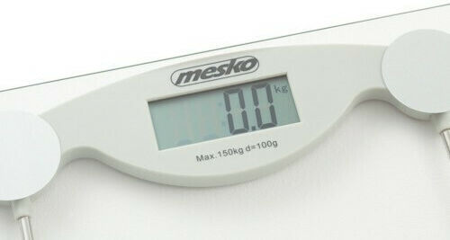 Mesko Ψηφιακή Ζυγαριά 150kg Διάφανη MS8137