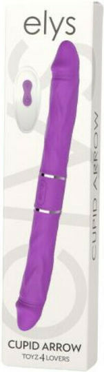 Toyz4lovers Cupid Arrow Double Phallus Dildo dublu Violet 35cm