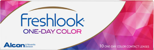 Freshlook FreshLook One Day Color 10 Ημερήσιοι Έγχρωμοι Φακοί Επαφής Υδρογέλης