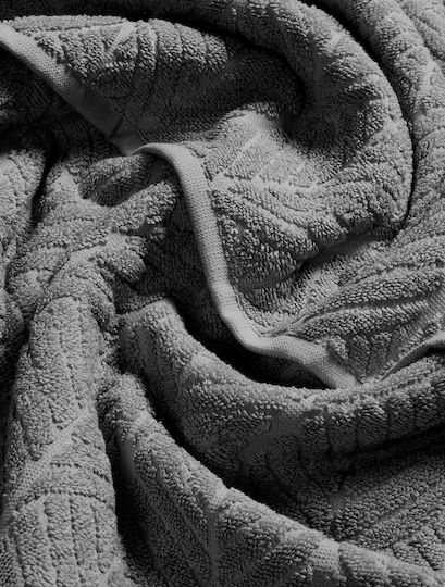 Madi Facecloth Herb 50x90cm Anthracite Weight 500gr/m²