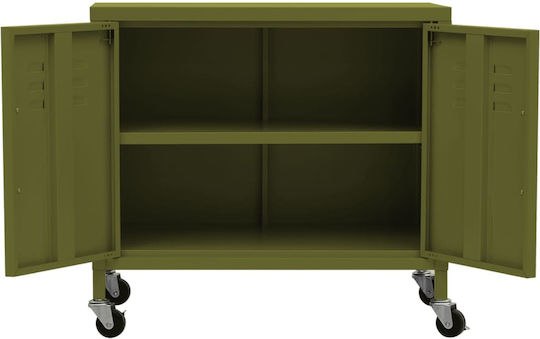 Шкаф Офис с колела Ladi 60x35x49см