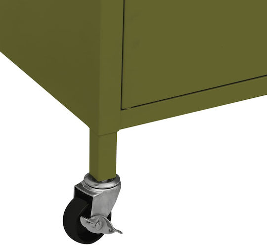 Шкаф Офис с колела Ladi 60x35x49см