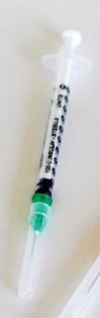 Pentaferte Insulin Syringe 28G 1ml