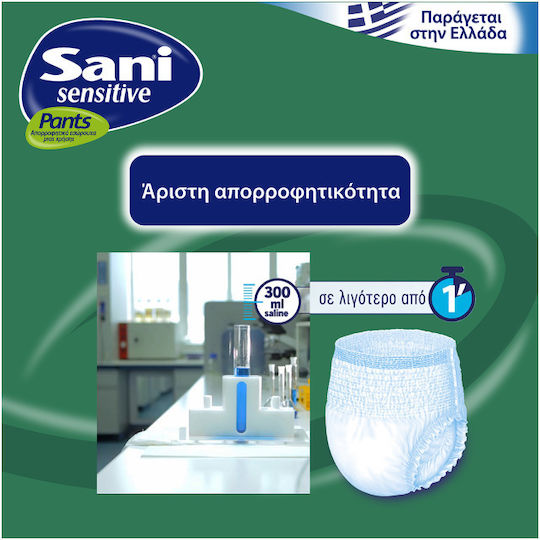 Sani Sensitive Incontinence Underwear XLarge 4x20pcs