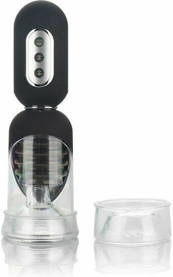 Calexotics Optimum Series Get Hard Head Pump Set Pompa Penis cu Vibratie Negru