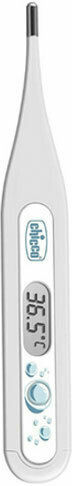 Chicco Digi Baby 09059 Дигитален Термометър Под мишницата Подходящо за бебета Бял с Drops