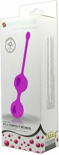 Pretty Love Flirtation II Kegel Tighten Up Balls Vaginalbälle Fuchsie
