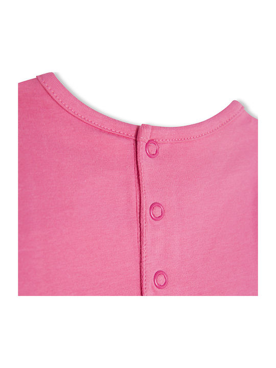 Kids' Shirt Short Sleeve Pink