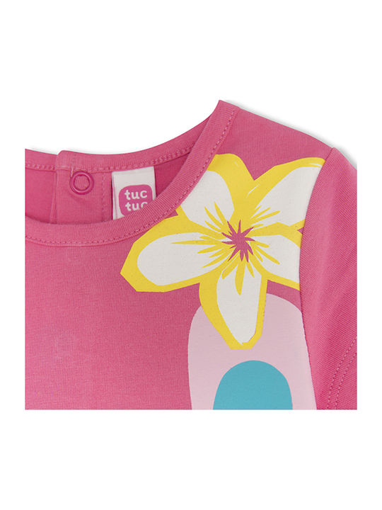 Kids' Shirt Short Sleeve Pink
