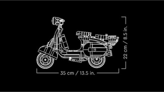 LEGO Icons Icons Vespa 125 για 18+ Ετών 1106τμχ