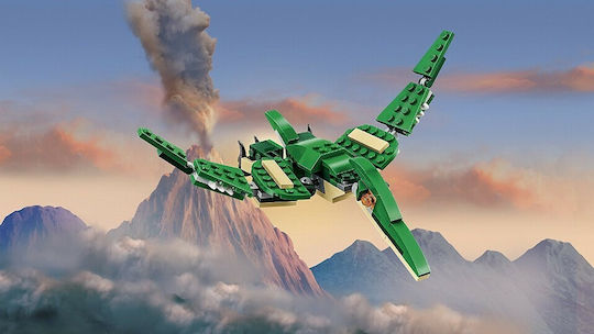 LEGO Creator Mighty Dinosaurs για 7-12 Ετών 174τμχ