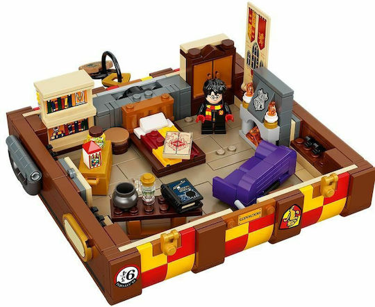 LEGO Harry Potter Hogwarts Magischer Koffer für 8+ Jahre