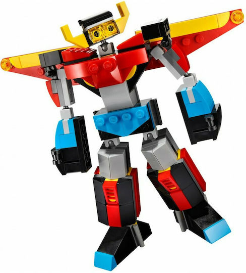LEGO Creator Super Robot για 6+ Ετών