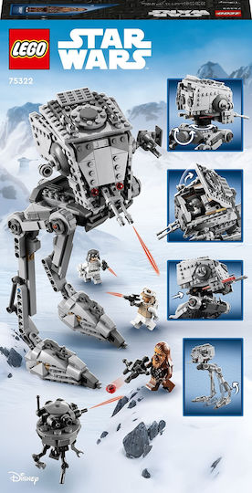 LEGO Star Wars Hoth AT-ST για 9+ Ετών