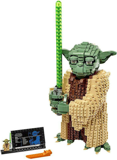 LEGO Star Wars Yoda 41см За 10+ Години 1771 Бройки