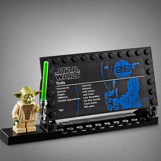 LEGO Star Wars Yoda 41см За 10+ Години 1771 Бройки