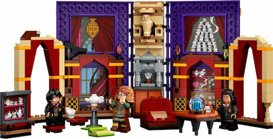 LEGO Harry Potter Hogwart Moment Divination Class Pentru 8+ Ani 297 Bucăți