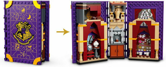 LEGO Harry Potter Hogwart Moment Divination Class Pentru 8+ Ani 297 Bucăți
