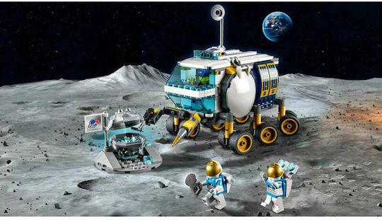 LEGO City Lunar Roving Vehicle για 6+ Ετών