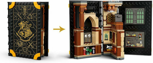 LEGO Harry Potter Hogwarts Moment Clasa de Apărare pentru 8+ Ani 257 Bucăți