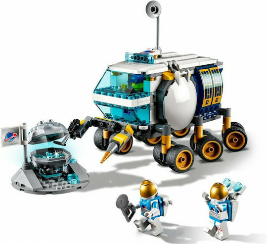 LEGO City Lunar Roving Vehicle για 6+ Ετών
