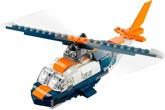 LEGO Creator Supersonic Jet за 7+ Години